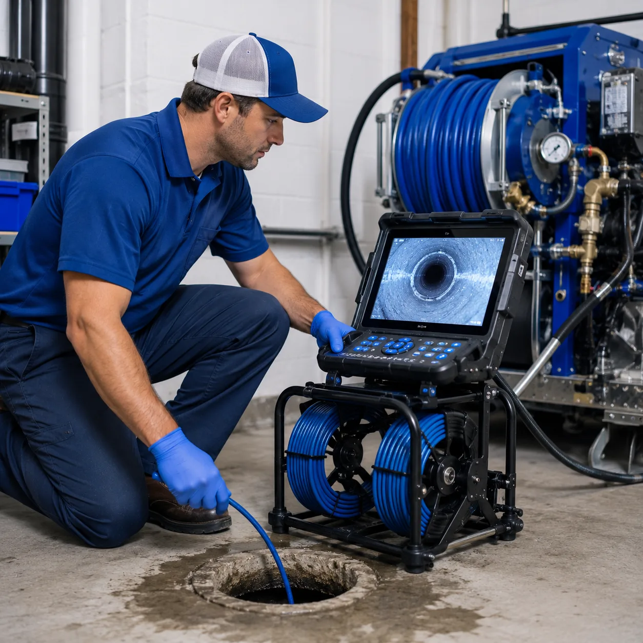 Drainage restoration professionals serving Lancaster, PA